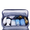 Travel Hanging Toiletry Wash Bag Makeup Cosmetic Organizer for Women