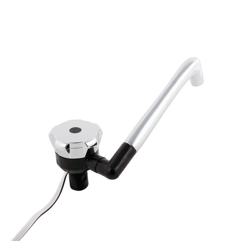 12 V Tap for Motorhome, Caravan, ABS Plastic, Height: 135