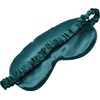 4Pcs Silk Sleep Eye Mask, Soft Satin Eye Shade Cover,