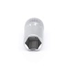 Genius Tools 222510 1/4" Dr. 10mm Hand Socket