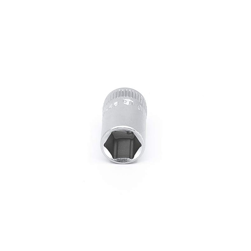 Genius Tools 222510 1/4" Dr. 10mm Hand Socket
