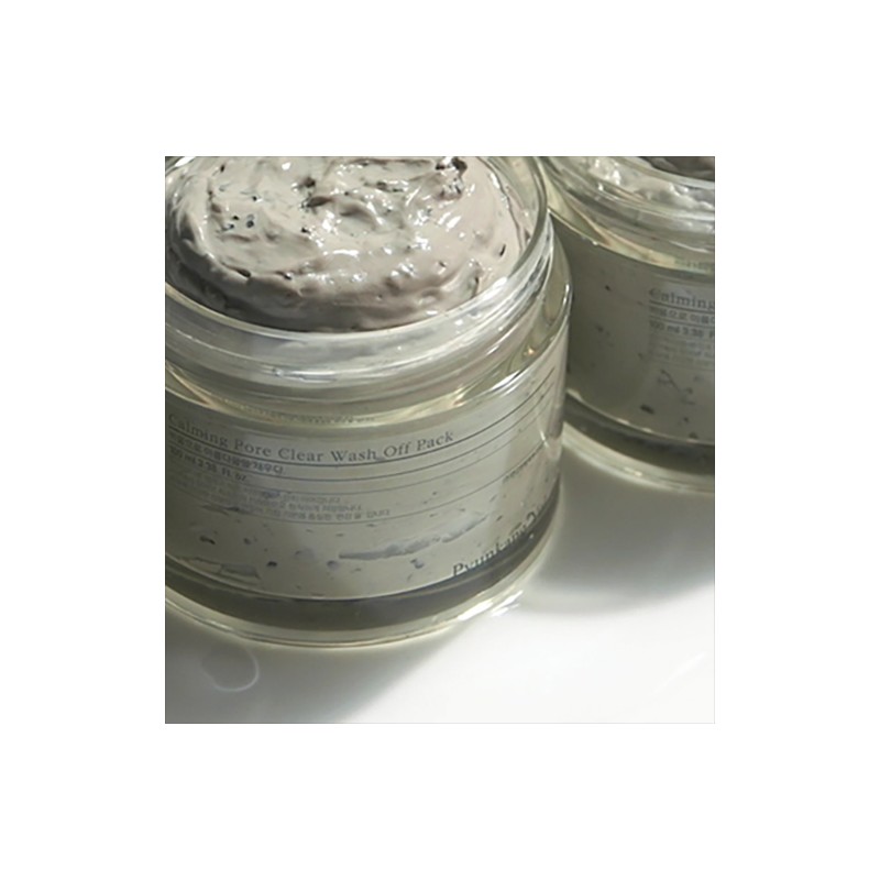 편강율 진정 모공 클리어 워시오프팩 100g, 1개입, 2개 Pyungryangyul Calming
