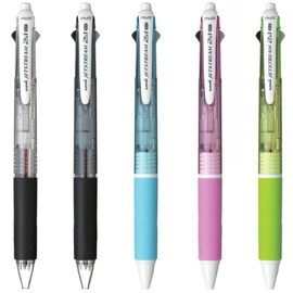 Uni Jetstream 3-Color Multi-pen 0.7mm Single SXE3-400-07 / 유니 제트스트림 3색 멀티펜 0.7mm 낱개 SXE3-400-07