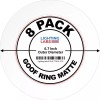For Ring 8 Pack Matte White Goof Trim Ring for