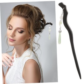 FOMIYES Chopsticks Hair Sticks for Long Hair Wooden Hair Sticks Chinese Hair Sticks Women Hair Sticks Womens Hair Sticks Vintage Hair Sticks Metal Modeling Accessories Women's