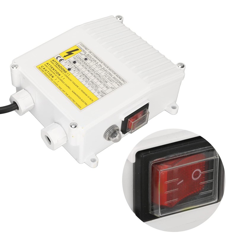 Pump Control Box Suction Pump Controller Household Deep Well Pump