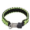 HS Sprenger Yellow Parachute Cord Necklace with Close Lock