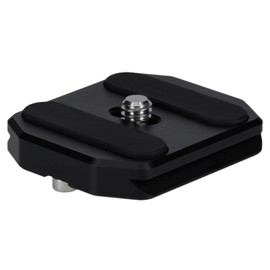 Rollei Quick Release Plate for Easy Traveler XL - Maximum Flexibility, Arca-Swiss Compatible, Lightning-Quick Assembly, Lightweight & Travel Ready