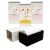 Moving greeting gift merchandise face towel organic cotton for housewarming