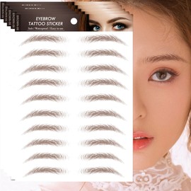 50 Pairs Eyebrow Seals Eyebrow Eyebrow Permanent Makeup Sticker Eyebrow Tattoo Sticker Natural Hair Eyebrow Seals Eyebrow Never Fade Waterproof Unisex Natural Tint Lasting Falling Eyebrow Ink Cosmetic