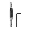 HARFINGTON Self Centering Drill Bit Set 7/64", 1/4" Hex Shank