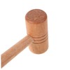 TEHAUX Wooden Handle Jewelry Hammer Tool for Jewelry Making Repair
