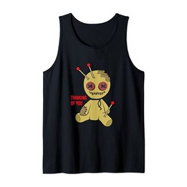 voodoo doll - funny text - relationship - cute - funny -cool Tank Top