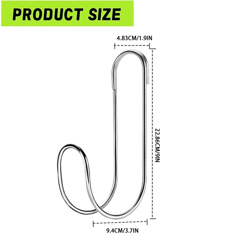 2pcs, Hose Hooks, Stainless Steel Hose Strong Durable Suitable for