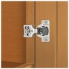 Nuk3y Overlay Soft Close Cabinet Hinge 105 Degree with Screws