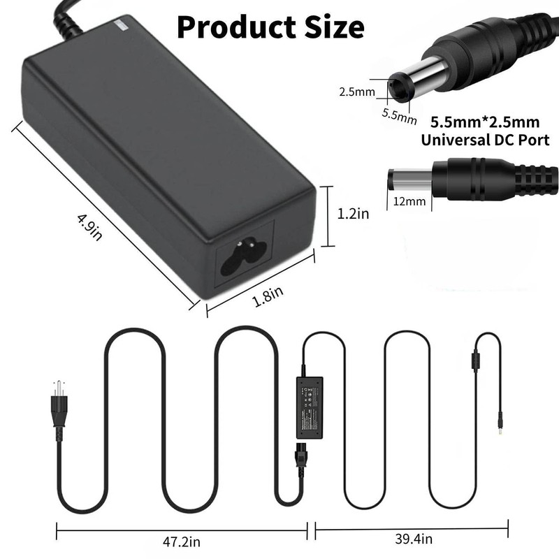 Replacment for JBL Extreme 2 Charger 19V AC DC Power