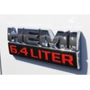 Dodge Ram Jeep 6.4 Liter Hemi Logo Decal Emblem Nameplate