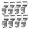 Vinyl Siding Hook Set No Drilling Needed Metal Hooks for