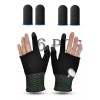 Dolores Guantes Dedo Dedal Antideslizante Gamer Original Profesional