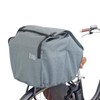 FINO FN-RE-01 Electric Assist Bicycle Basket Cover, Rear Use, Khaki