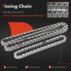 A-Premium 6-PC Engine Timing Chain Kit Compatible with Nissan Versa