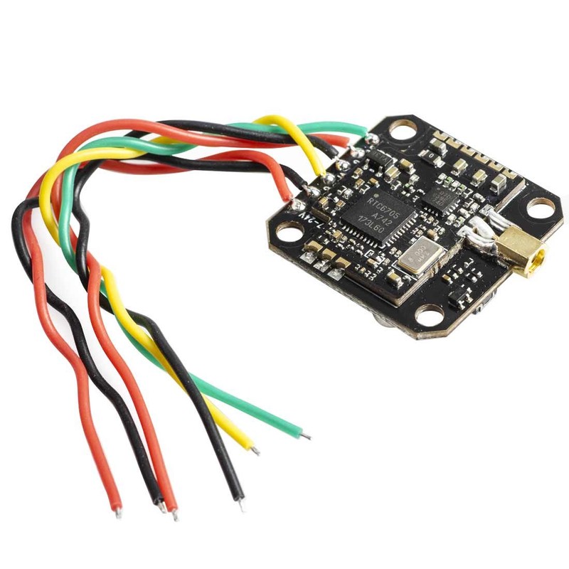 AKK FX3-ultimate 5.8GHz 25mW/200mW/400mW/600mW Switchable Mini VTX Support OSD Configuring