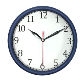 PondTech 8" Silent Non-Ticking Wall Clock.Decorate Your Bedroom, Living Room, Kitchen or Office with Stylish Wall Clock