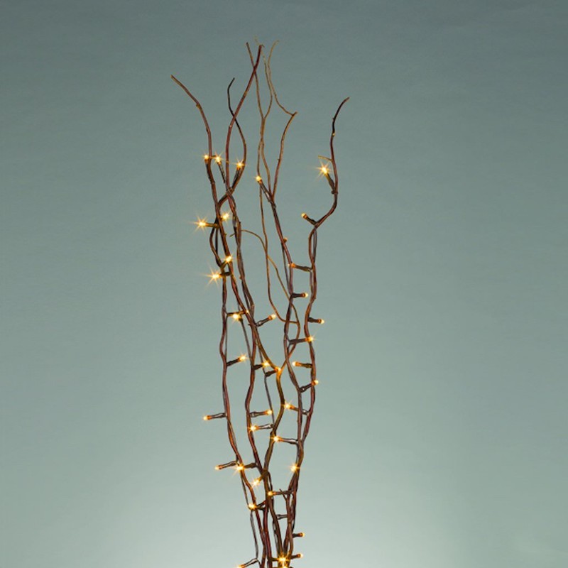 Everlasting Glow 39" H Willow Branch Convertible Home Decor, 39.75InL