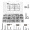 560 Pcs Torx Self Tapping Screws, Tiny M2 M2.5 M3