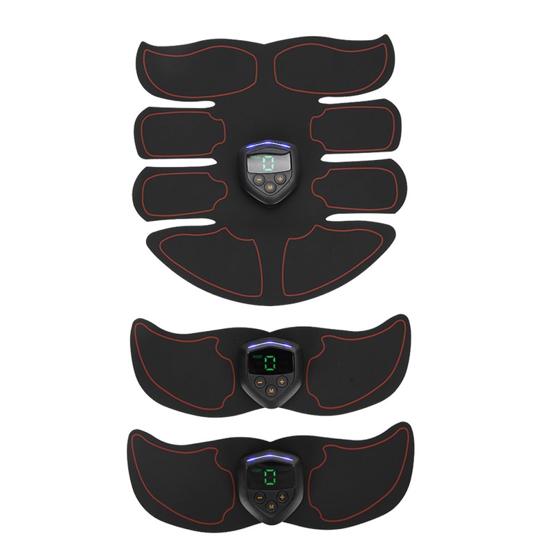Abdominal Muscle Stimulator Body Toning Trainer ABS Arm Stimulator Training