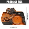 DUZFOREI 536329204 Chainsaw Clutch Cover with Brake Assy, Replacement for
