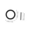 IWOWHERO 50sets Leather Ring Wrench Socket Electric Wrench O-ring Kit