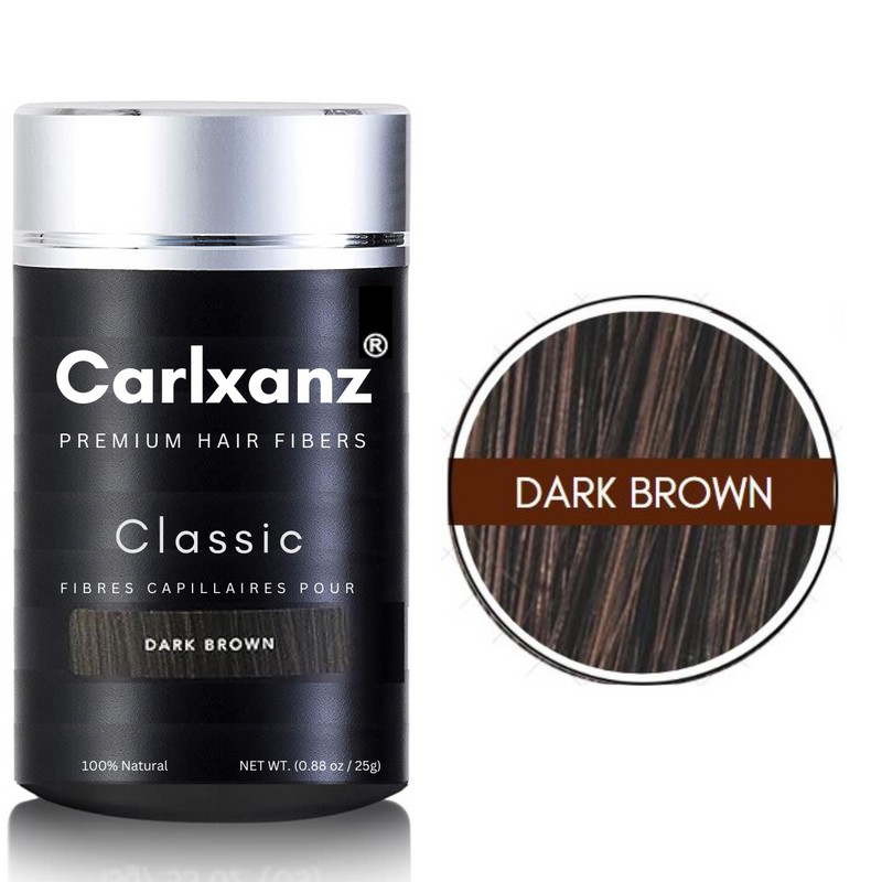 Carlxanz Hair Fiber Classic (4 x 25g)