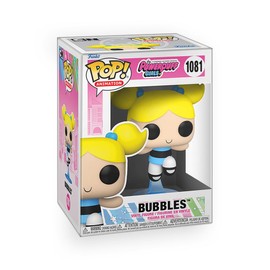 Epic Collectibles Pop Animation: Power Puff Girls - Bubbles Vinyl Figure Included with Box Protector Compatible for Funko