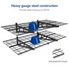 FLEXIMOUNTS FLEXIMOUNTS 2-Pack 2x4ft 24-inch-by-48-inch Wall Shelf Garage Storage Rack