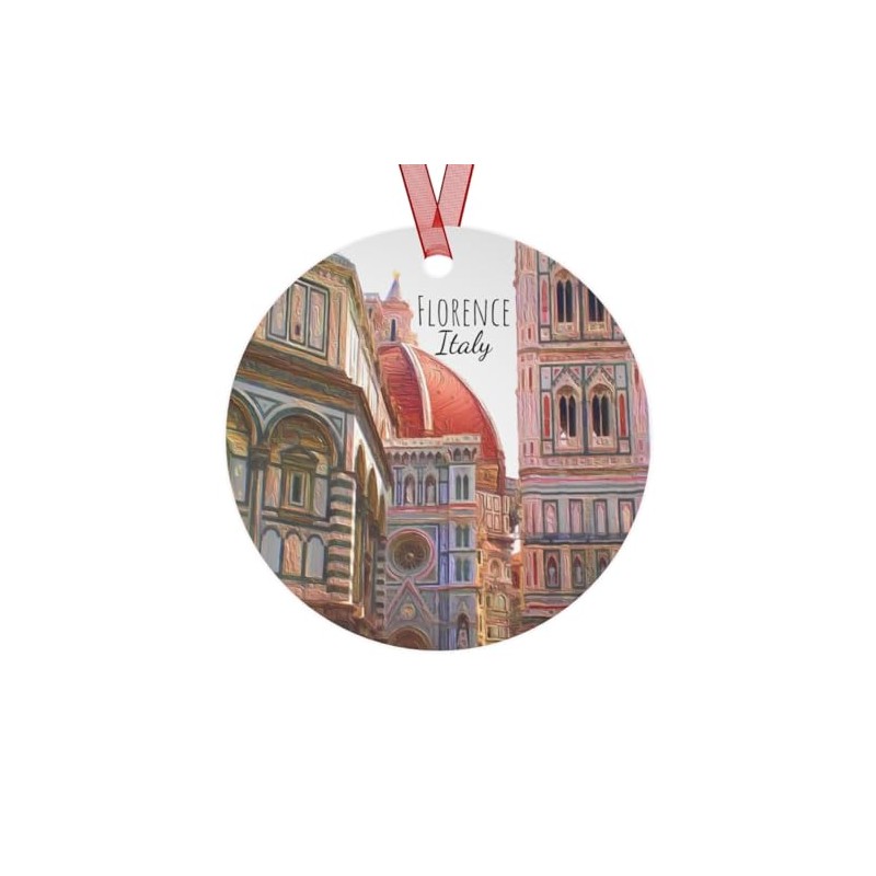 Florence Italy Christmas Ornament