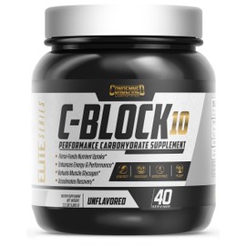 Condemned Labz, C-Block 10, Pre-Workout, Performance Carbohydrate Supplement Powder - 2.2 Lb (1000 g)