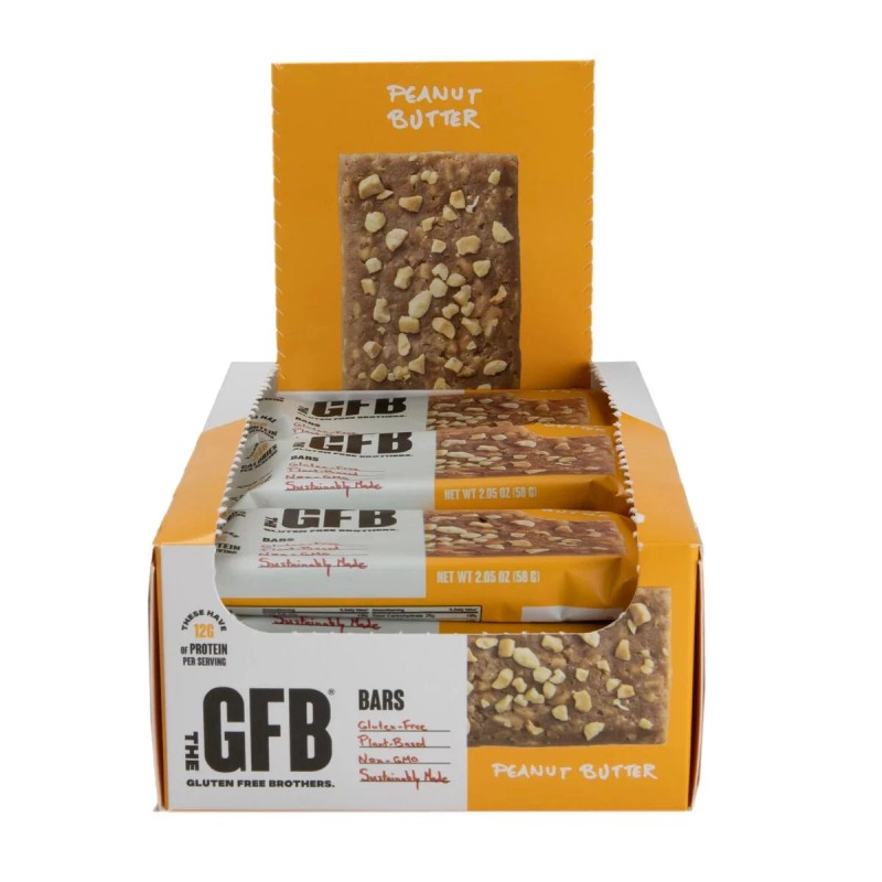 The Gluten Free Brothers Variety Bars, 24 count