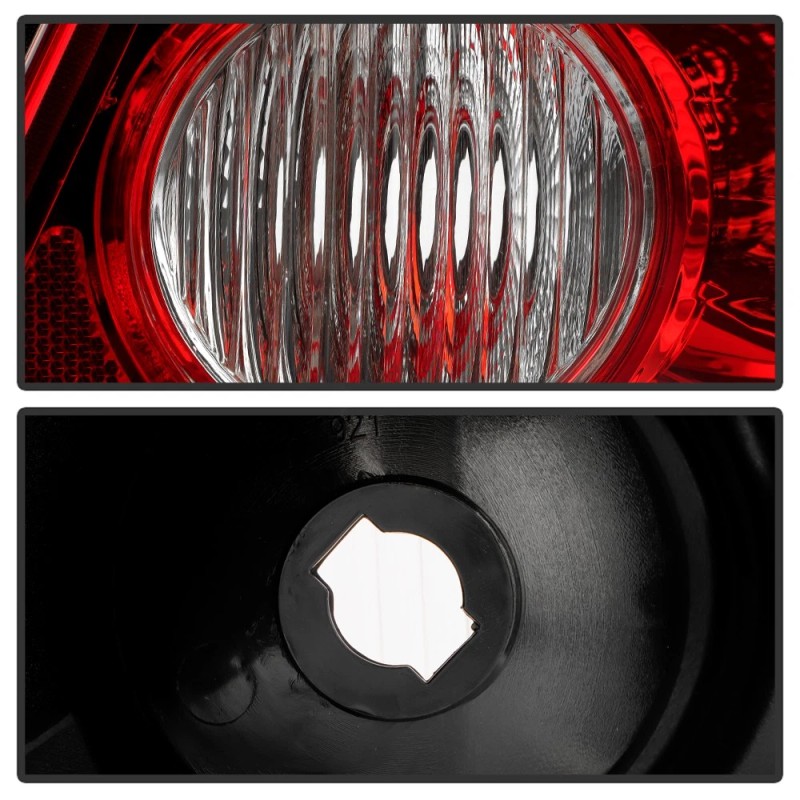 DTMOTO 2005-2010 Chevy Cobalt 4dr Sedan Pontiac G5 Tail Lights