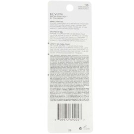 Revlon/Colorstay Brow Fantasy Gel Pencil (Dark Brown) 0.04 Oz (1.18 Ml)