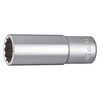 TONE Deep Socket (12 Square) 4D-20L Insertion Angle 12.7 mm