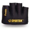 Franklin Sports Spartan Race Minimalist Premium OCR Glove Pair, Black/Gold