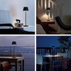 Table Lamp LED 3000K Warm Light 5200mAh Rechargeable Stepless Dimmable