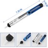 Desoldering Pump Set, Desoldering Pump and 2 Desoldering Braids 2.5