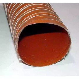 Unipress, 34971-00, Hose, Flex 3" diameter ID, High Temp, Silicone Coated Fiber