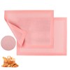15.7"x11.8" Perforated Baking Mats, Non-Stick Hollow Out Silicone Mat, Reusable