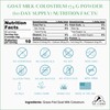 Mt. Capra Goat Milk Colostrum | for Healthy Immune System,