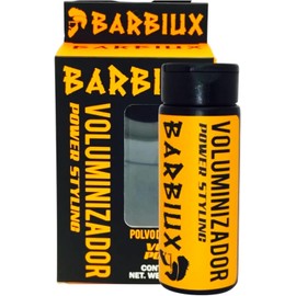 Cera en Polvo Volumen Mate y Fijación para Cabello y Barba - 20g Barbiux Profesional