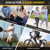 CAMBIVO Calf Support 2 Pack, Adjustable Calf Compression Sleeve Men