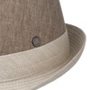 LIERYS Twotone Trilby Fabric Hat - Elegant Sun Hat -